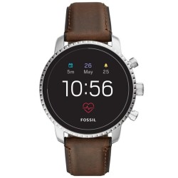 Orologio Uomo Fossil Q Explorist HR Smartwatch FTW4015
