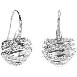 Orecchini Donna Guess Fashion UBE21581 Cuore