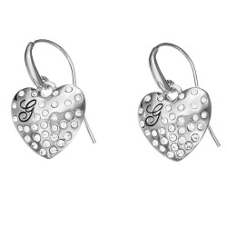 Orecchini Donna Guess Glossy Hearts UBE51433 Cuore