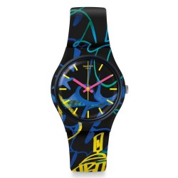 Orologio Unisex Swatch Gent Nightclub GB318