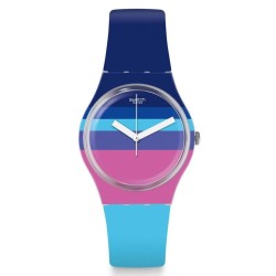 Orologio Donna Swatch Gent Azul'Heure GE260