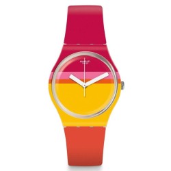 Orologio Donna Swatch Gent Roug'Heure GW198