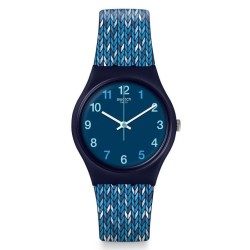 Orologio Donna Swatch Gent Trico'Blue GN259