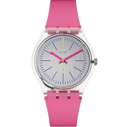Orologio Donna Swatch Gent Fluo Pinky GE256