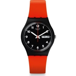 Orologio Unisex Swatch Gent Red Grin GB754
