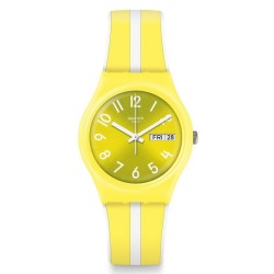 Orologio Unisex Swatch Gent Lemoncello GJ702