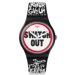 Orologio Unisex Swatch New Gent Swatch Out SUOB160