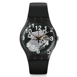 Orologio Unisex Swatch New Gent Black Board SUOK135