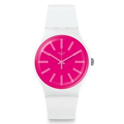 Orologio Unisex Swatch New Gent Strawbeon SUOW162