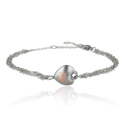 Bracciale Donna Breil Kilos Of Love TJ2729 Cuore