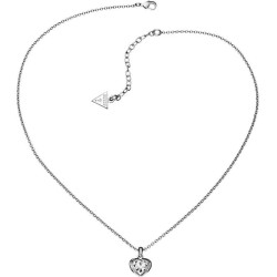 Collana Donna Guess Crystals Of Love UBN51419 Cuore