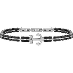 Bracciale uomo Morellato Ceramic SACU10 Àncora