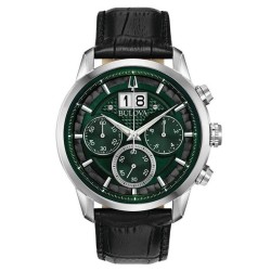 Orologio Uomo Bulova Sutton Classic 96B310 Cronografo Quartz