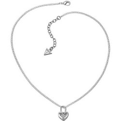Collana Donna Guess Love Lock UBN51449 Cuore