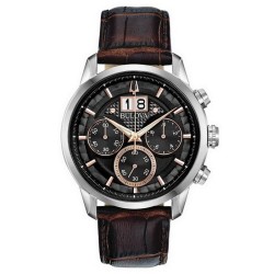 Orologio Uomo Bulova Sutton Classic 96B311 Cronografo Quartz