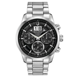 Orologio Uomo Bulova Sutton Classic 96B319 Cronografo Quartz