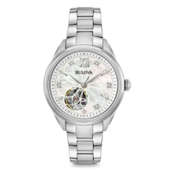 Orologio Donna Bulova Classic 96P181 Diamanti Madreperla