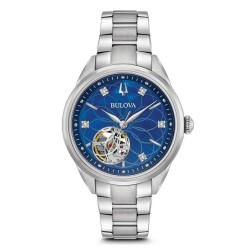Orologio Donna Bulova Classic 96P191 Diamanti Madreperla