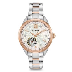 Orologio Donna Bulova Classic 98P170 Diamanti Madreperla