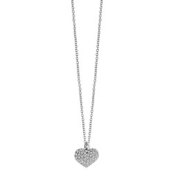 Collana Donna Guess Basic Instinct UBN51485 Cuore