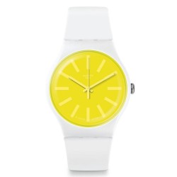 Orologio Unisex Swatch New Gent Lemoneon SUOW165