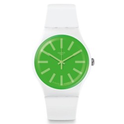Orologio Unisex Swatch New Gent Grassneon SUOW166