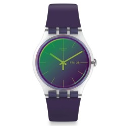 Orologio Donna Swatch New Gent Polapurple SUOK712