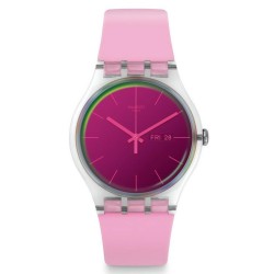 Orologio Donna Swatch New Gent Polarose SUOK710