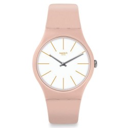 Orologio Donna Swatch New Gent Beigesounds SUOT102