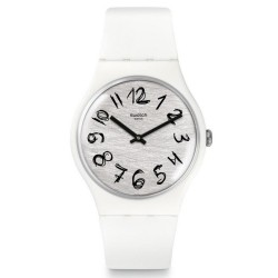 Orologio Unisex Swatch New Gent Gesso SUOW153