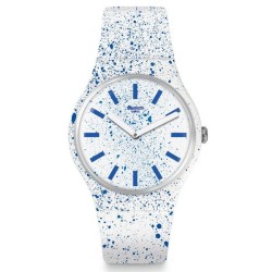 Orologio Donna Swatch New Gent Fuzzy Logic SUOW160