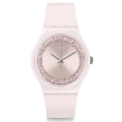 Orologio Donna Swatch New Gent Pinksparkles SUOP110
