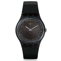 Orologio Donna Swatch New Gent Darksparkles SUOB156