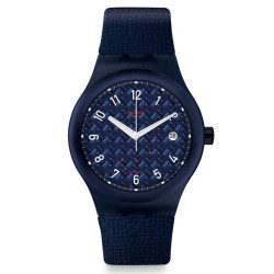 Orologio Unisex Swatch Sistem51 Sistem Noite SUTN405 Automatico