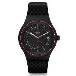 Orologio Uomo Swatch Sistem51 Sistem Damier SUTB406 Automatico