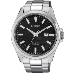 Orologio Uomo Citizen Super Titanium Eco Drive BM7470-84E