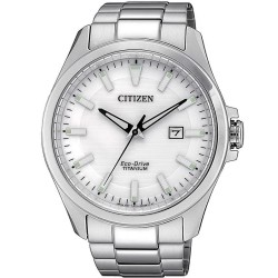 Orologio Uomo Citizen Super Titanium Eco Drive BM7470-84A