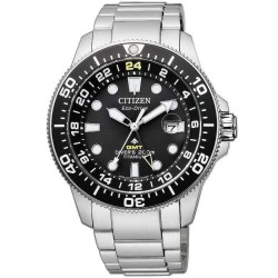 Orologio Uomo Citizen Promaster Diver's Eco-Drive Super Titanio GMT BJ7110-89E