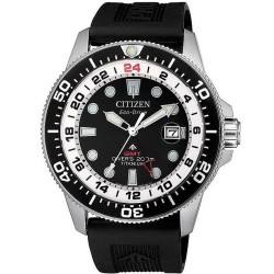 Orologio Uomo Citizen Promaster Diver's Eco-Drive Super Titanio GMT BJ7110-11E