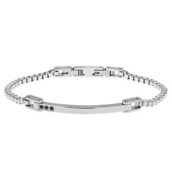 Bracciale Uomo Breil Black Diamond TJ2744