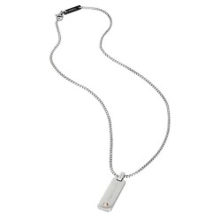 Collana Uomo Breil Zodiac Capricorno TJ2315