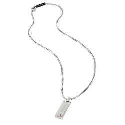 Collana Uomo Breil Zodiac Gemelli TJ2308