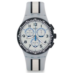 Orologio Unisex Swatch Chrono Plastic Mirkolino SUSS401 Cronografo