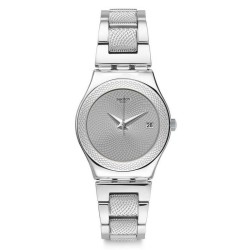 Orologio Donna Swatch Irony Medium Classy Silver YLS466G