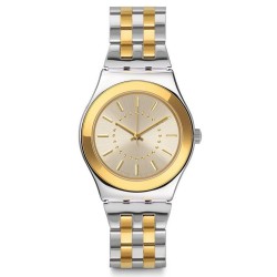 Orologio Donna Swatch Irony Medium Goldensilver YLS207G