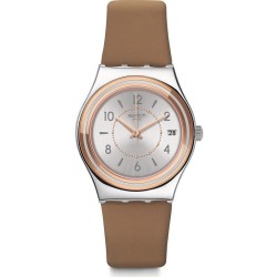 Orologio Donna Swatch Irony Medium Caresse d'Été YLS458