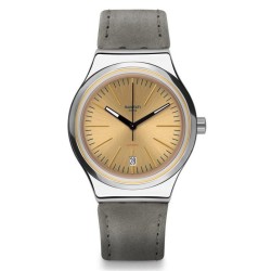 Orologio Unisex Swatch Irony Sistem51 Sistem Sand YIS411 Automatico