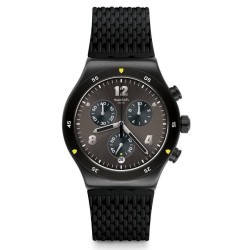 Orologio Uomo Swatch Irony Chrono Darkbark YVB406 Cronografo