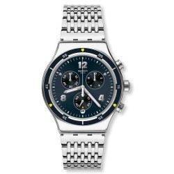 Orologio Uomo Swatch Irony Chrono Meshme YVS457G Cronografo