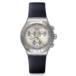 Orologio Unisex Swatch Irony Chrono Darkmeblue YVS460 Cronografo